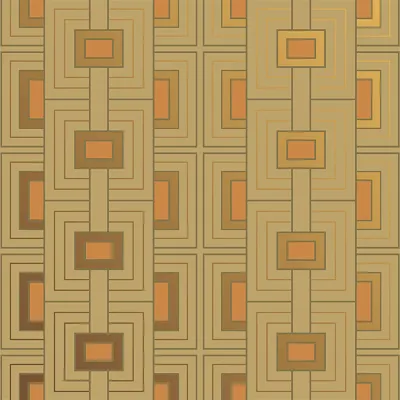 Обои для стен Bradbury & Bradbury Frank Lloyd Wright rhythm_4_400