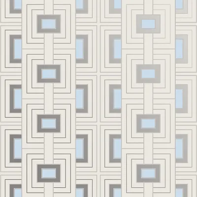 Обои для стен Bradbury & Bradbury Frank Lloyd Wright rhythm_7_400