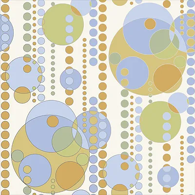 Обои для стен Bradbury & Bradbury Frank Lloyd Wright spatial_1_400