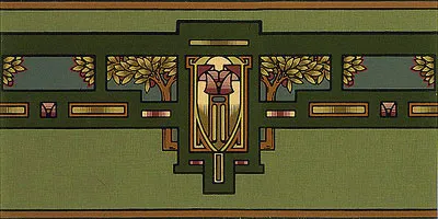 Обои для стен Bradbury & Bradbury Arts & Crafts for_appletree_400