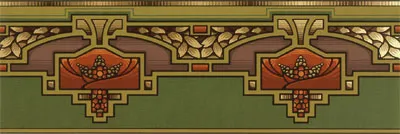 Обои для стен Bradbury & Bradbury Arts & Crafts for_arcadia_400