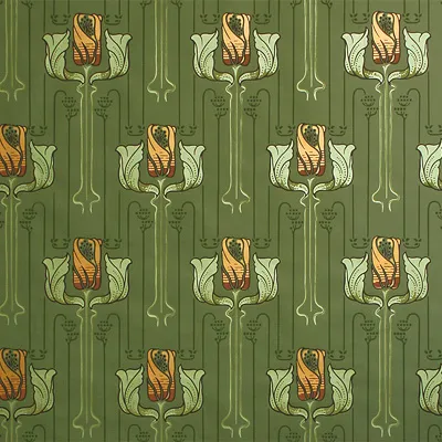 Обои для стен Bradbury & Bradbury Arts & Crafts for_buranby_fill_400