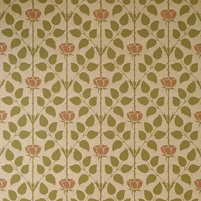 Обои для стен Bradbury & Bradbury Arts & Crafts kraft_briar_400