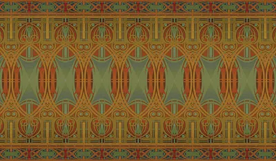 Обои для стен Bradbury & Bradbury Arts & Crafts II chicago_400