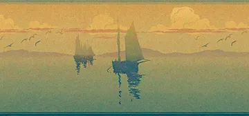 Обои для стен Bradbury & Bradbury Arts & Crafts II eventide_360