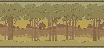 Обои для стен Bradbury & Bradbury Arts & Crafts II idylwild16_360