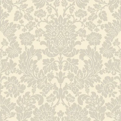 Обои для стен Bradbury & Bradbury Damasks berkshire_ivory_400