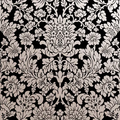 Обои для стен Bradbury & Bradbury Damasks berkshire_sterling_400