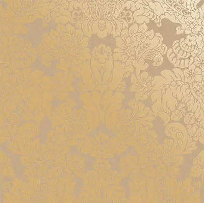 Обои для стен Bradbury & Bradbury Damasks warwick_antique_gold_400