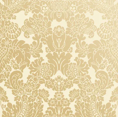 Обои для стен Bradbury & Bradbury Damasks warwick_gold_lustre_400