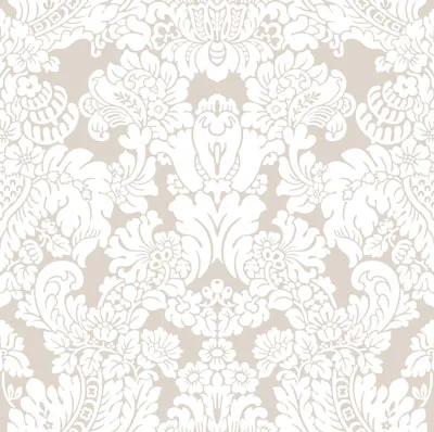 Обои для стен Bradbury & Bradbury Damasks warwick_pewter_400