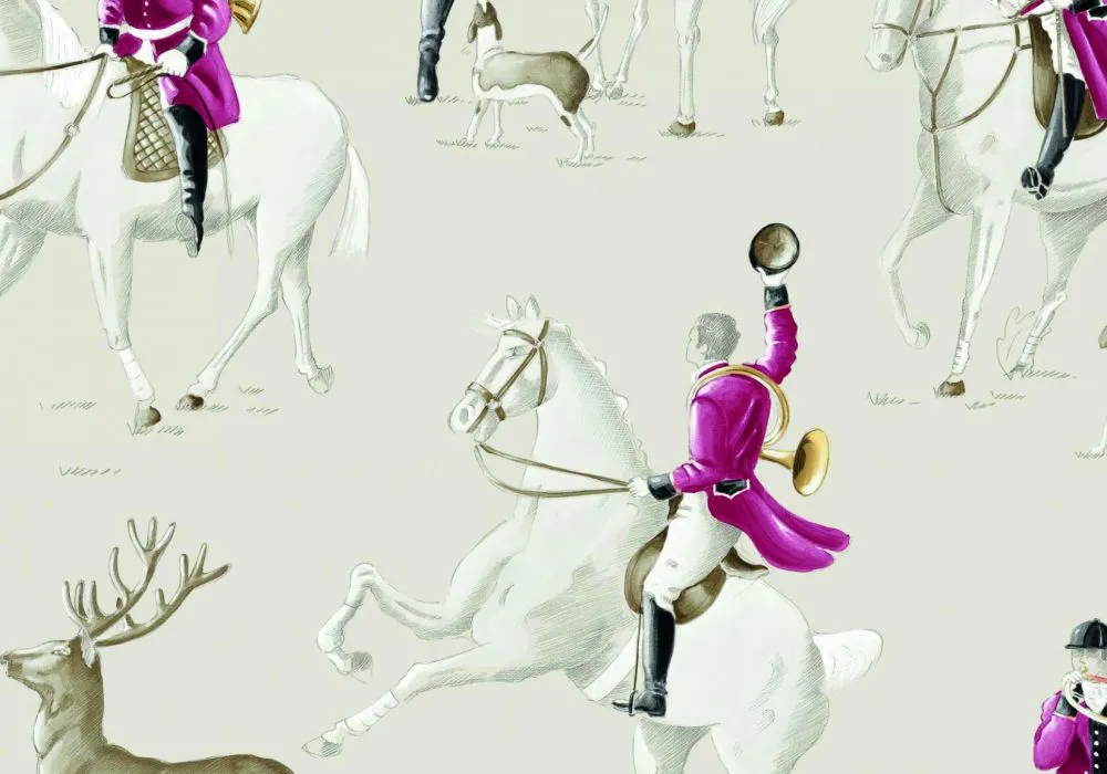 Ткань Thevenon Animaux 1343601a