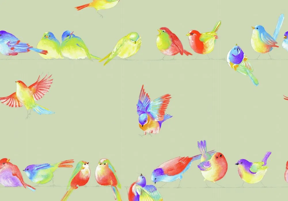 Ткань Thevenon Animaux 1684602P