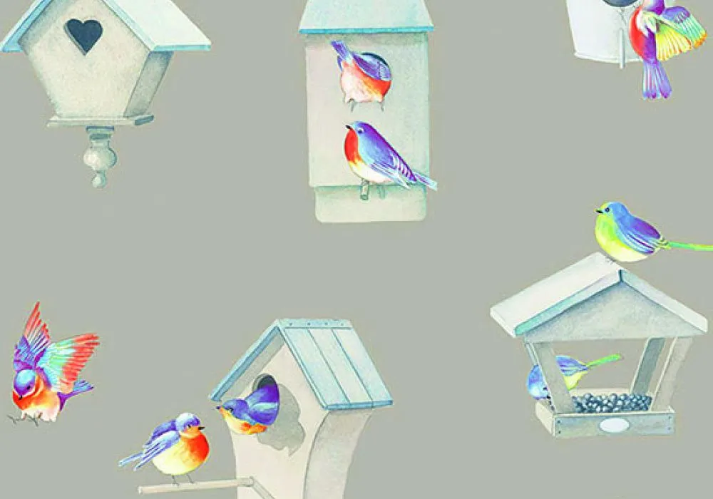 Ткань Thevenon Animaux 1953602