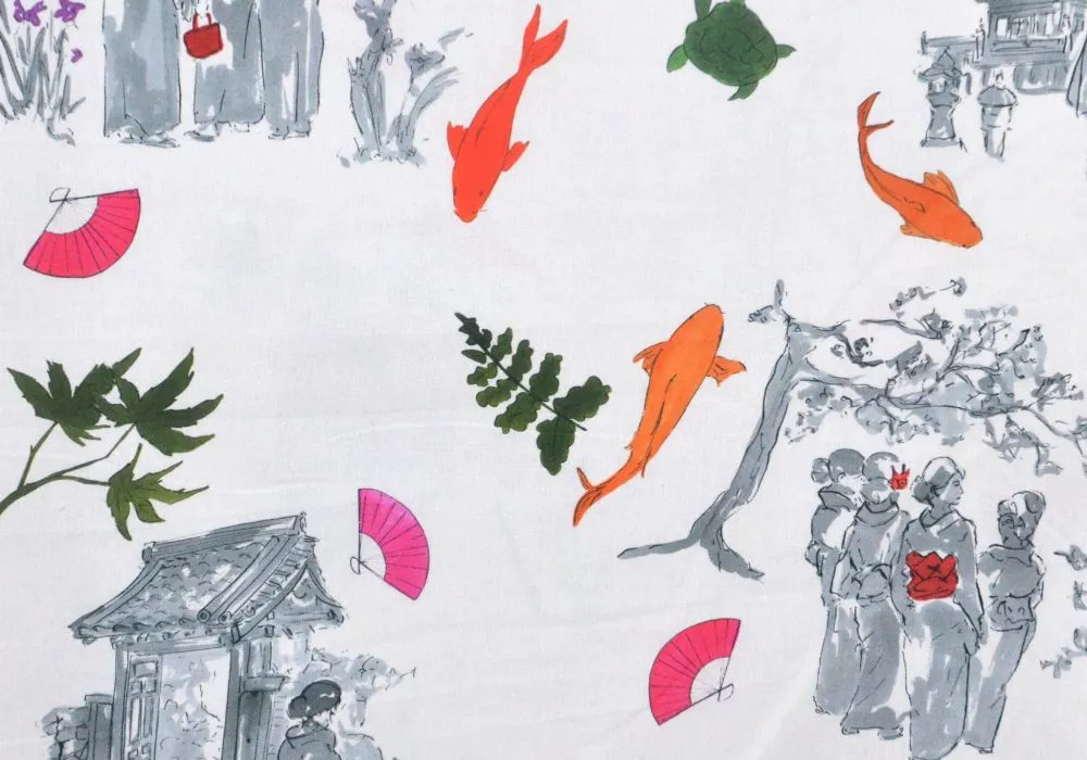 Ткань Thevenon Animaux 2011603