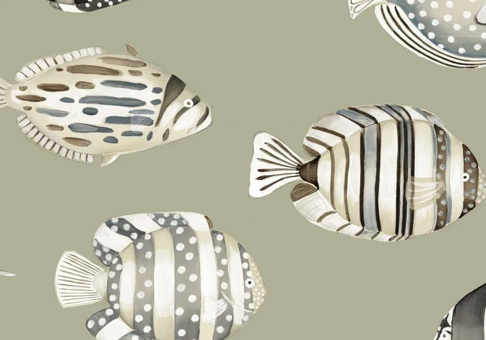 Ткань Thevenon Mer & Montagne 1189601