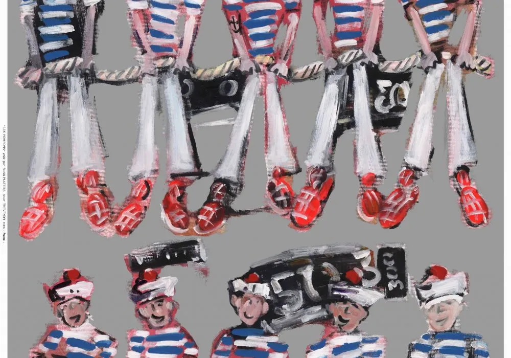 Ткань Thevenon Mer & Montagne 1626621