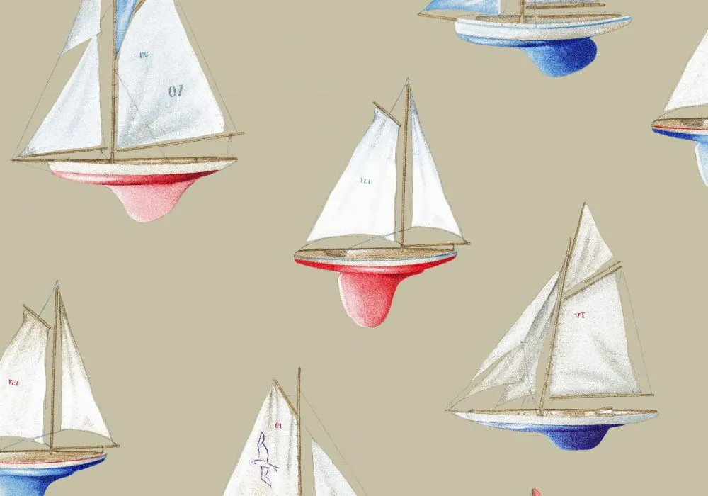 Ткань Thevenon Mer & Montagne 1950602