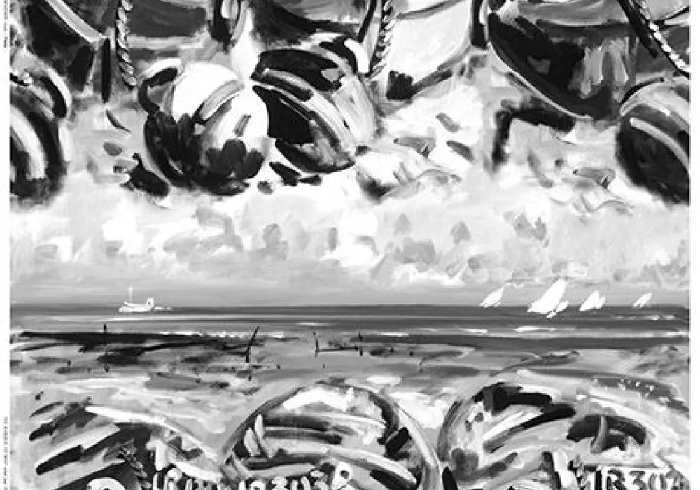 Ткань Thevenon Mer & Montagne 2008605