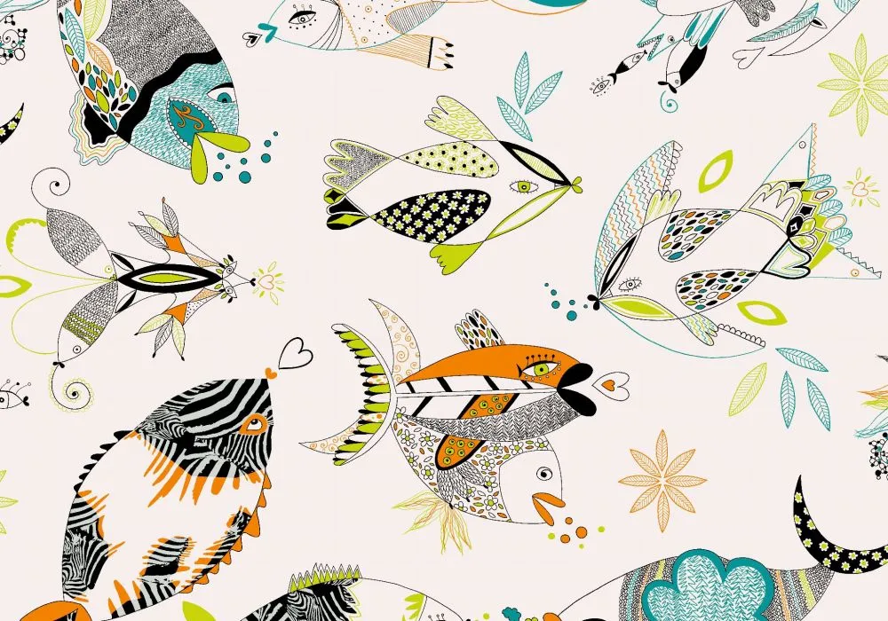 Ткань Thevenon Mer & Montagne 2057601P