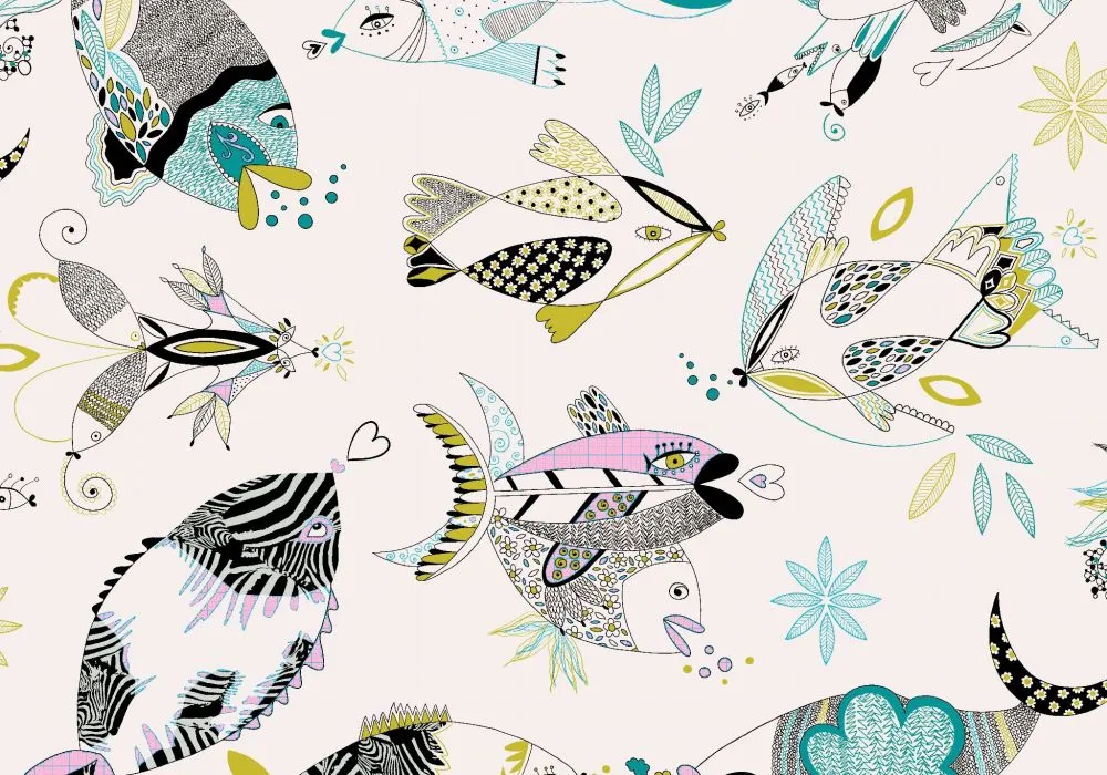 Ткань Thevenon Mer & Montagne 2057602