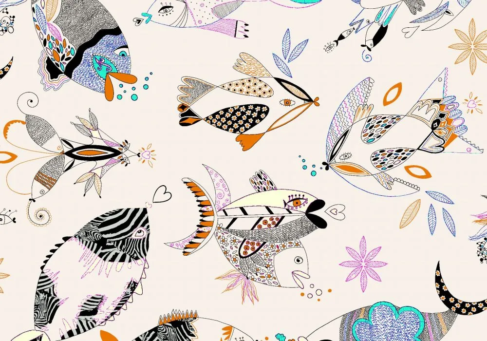 Ткань Thevenon Mer & Montagne 2057603