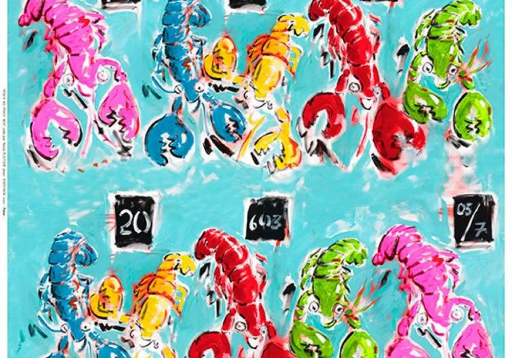 Ткань Thevenon Mer & Montagne 2065602