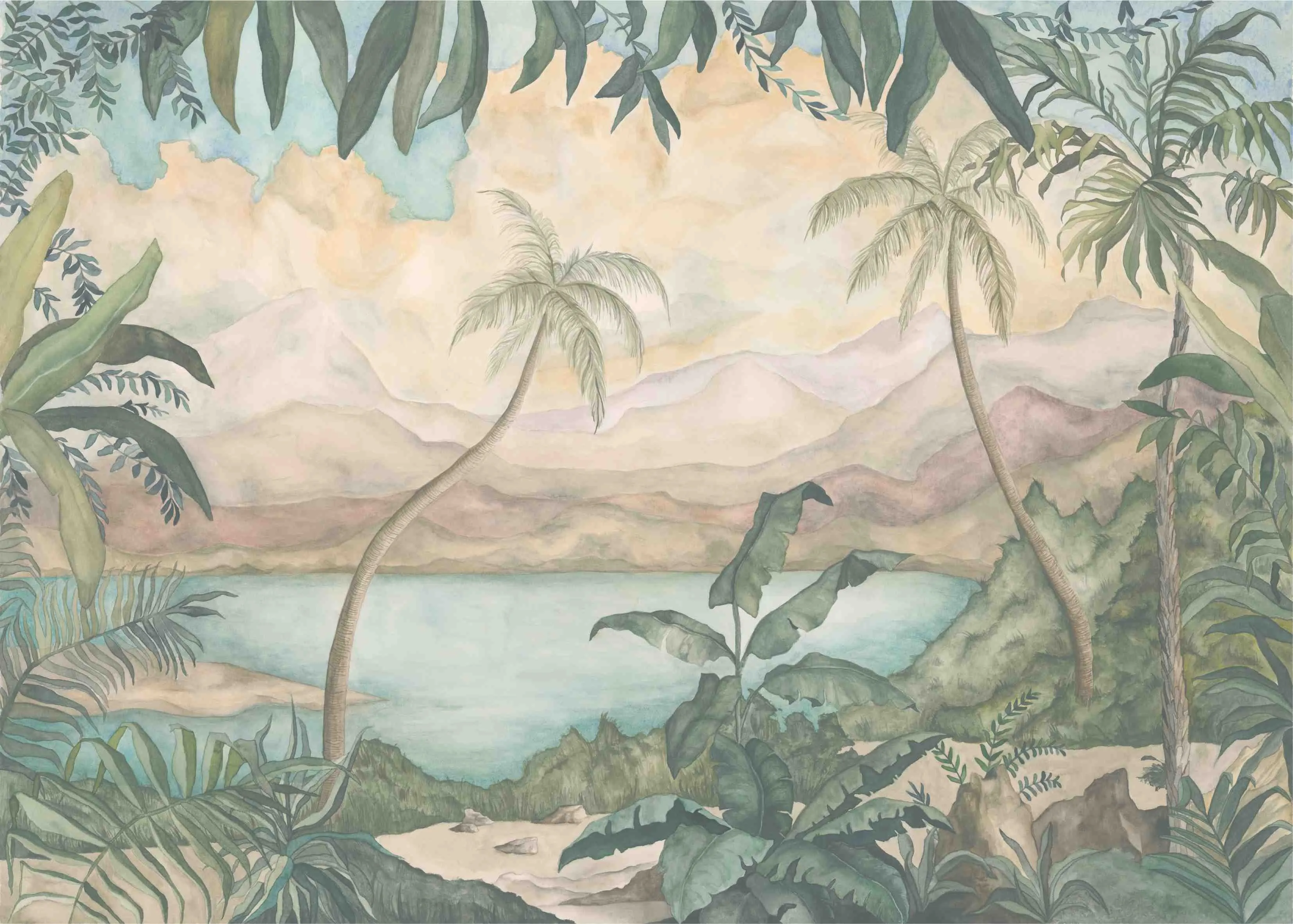 Обои для стен Architector Tempo 6300082