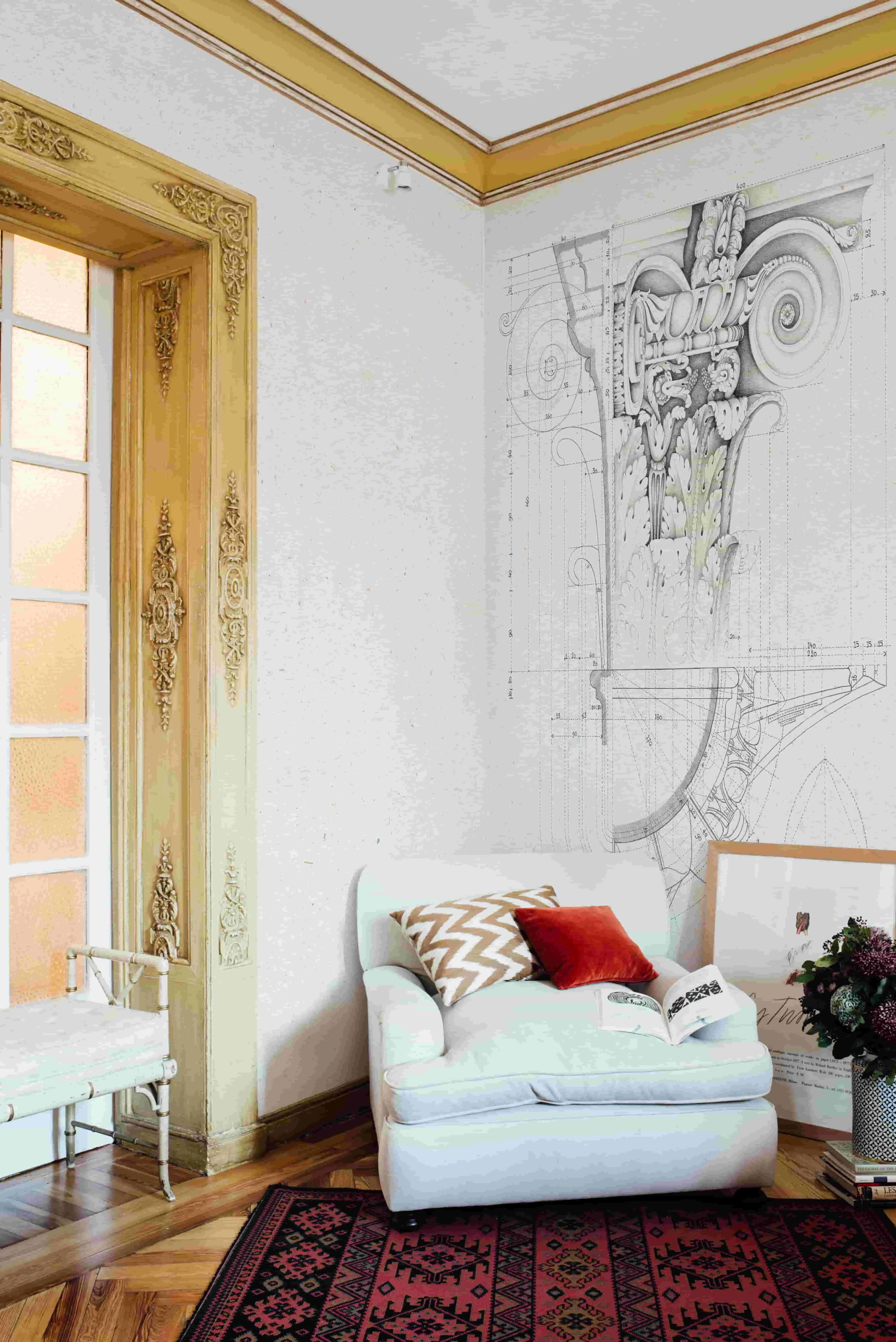 Обои для стен Architector Tempo 6300085