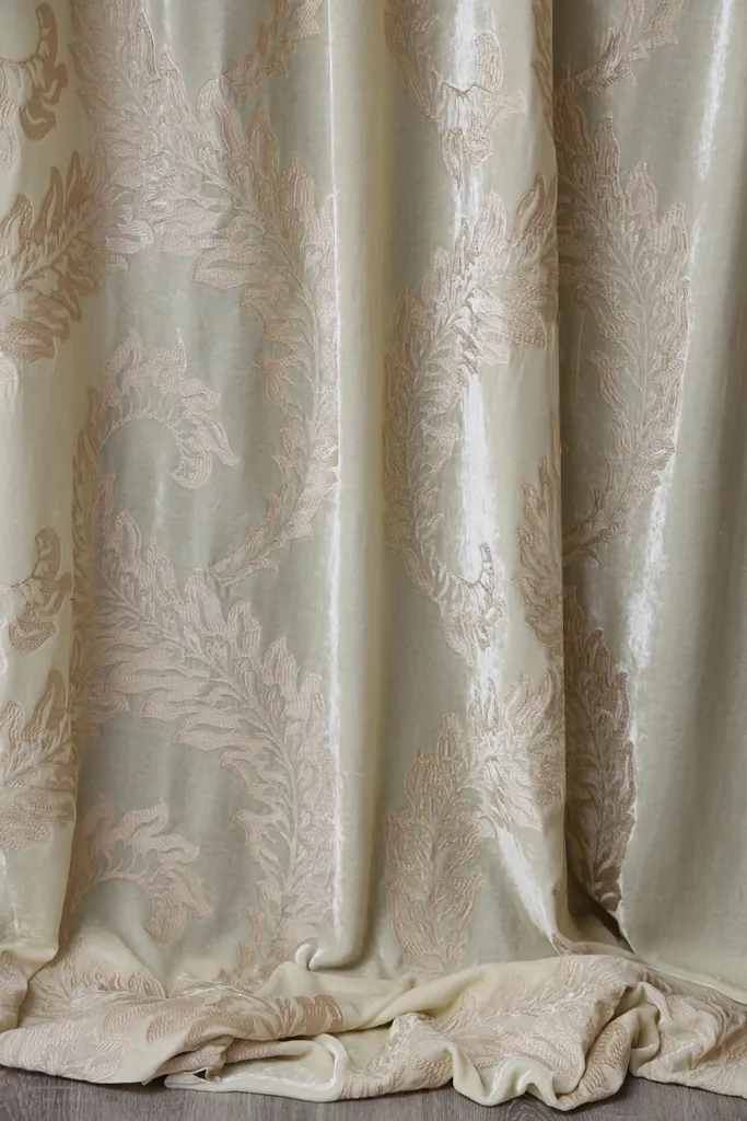 Ткань Tiffany Design Tiffany fabrics collection Dahlia-Champagne