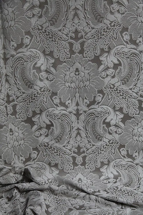 Ткань Tiffany Design Tiffany fabrics collection Federica-grey