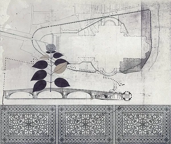 Обои для стен Tres Tintas Journeys JO1008-3