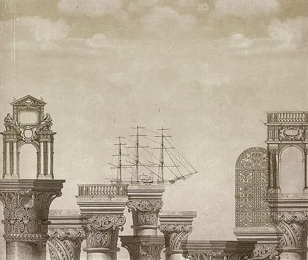 Обои для стен Tres Tintas Journeys JO1020-2