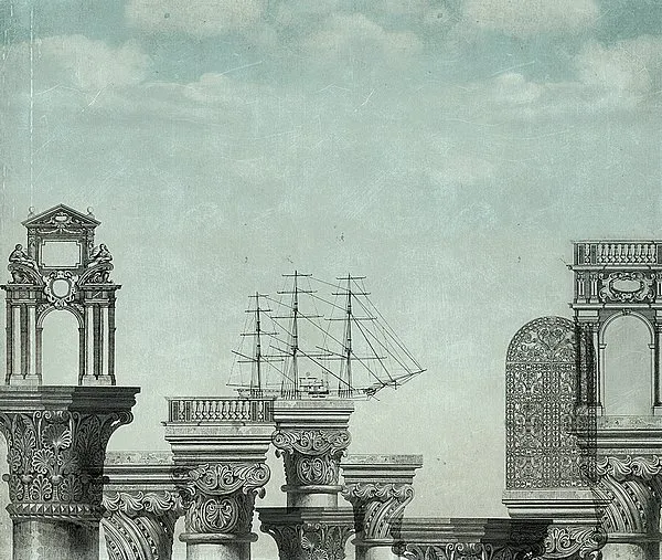 Обои для стен Tres Tintas Journeys JO1020-3