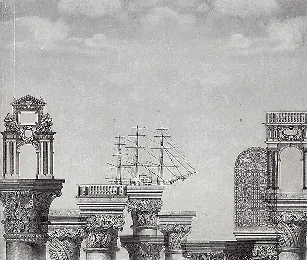 Обои для стен Tres Tintas Journeys JO1020-4