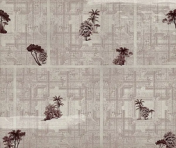 Обои для стен Tres Tintas Journeys JO1027-3