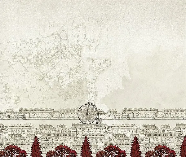 Обои для стен Tres Tintas Journeys JO1028-1