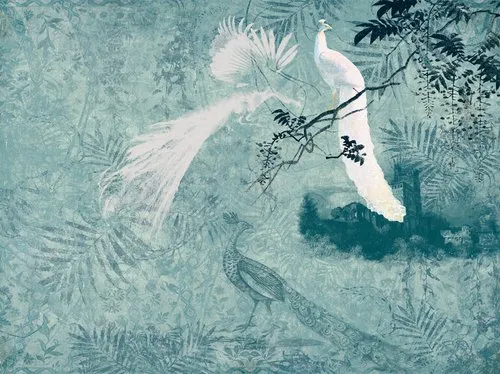 Обои для стен Tres Tintas Silk Road M2210