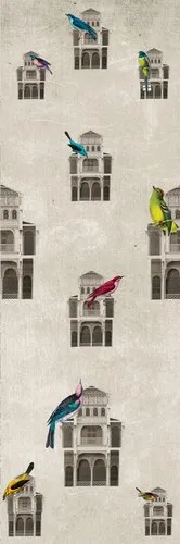 Обои для стен Tres Tintas Silk Road P2214