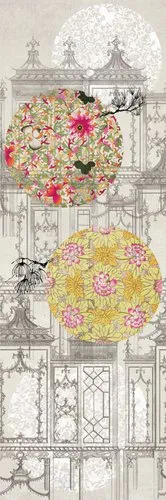 Обои для стен Tres Tintas Silk Road P2215