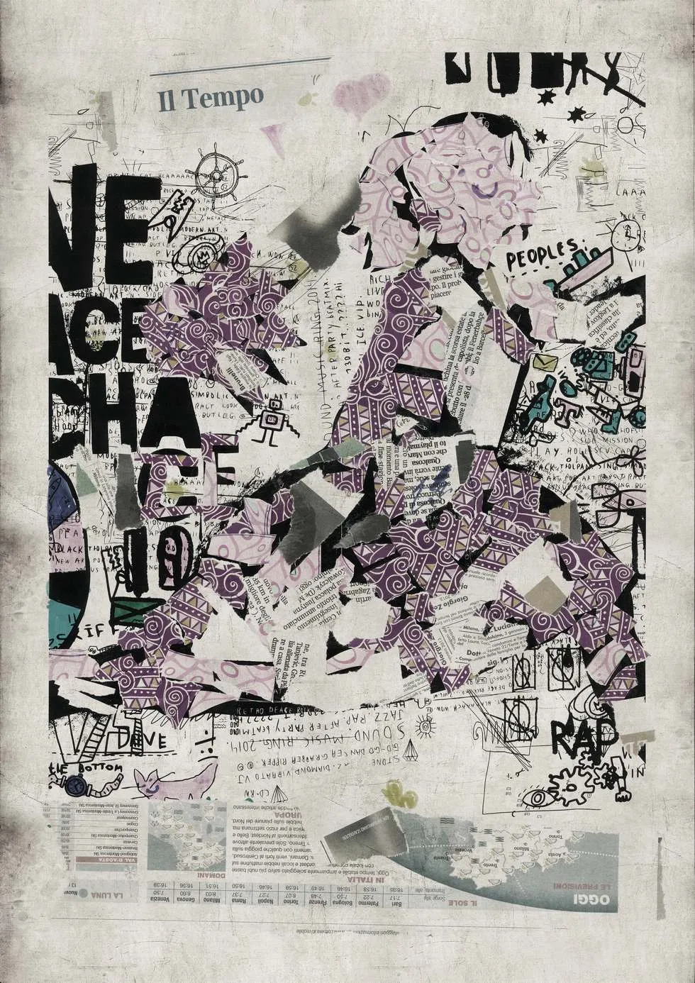 Постеры Artists collection EB-002