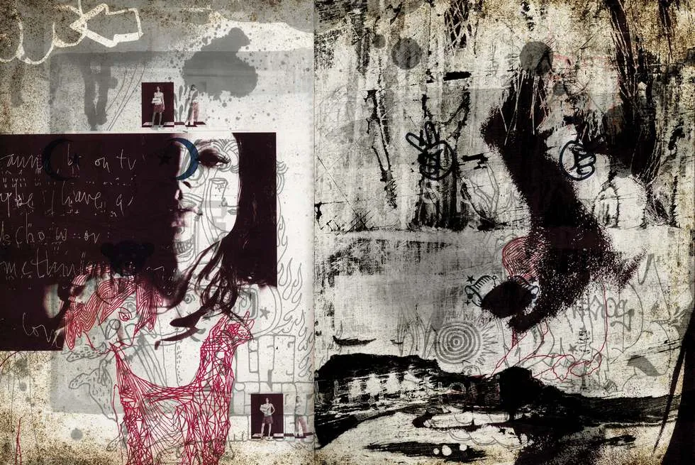 Постеры Momenti LAB collection ART-003