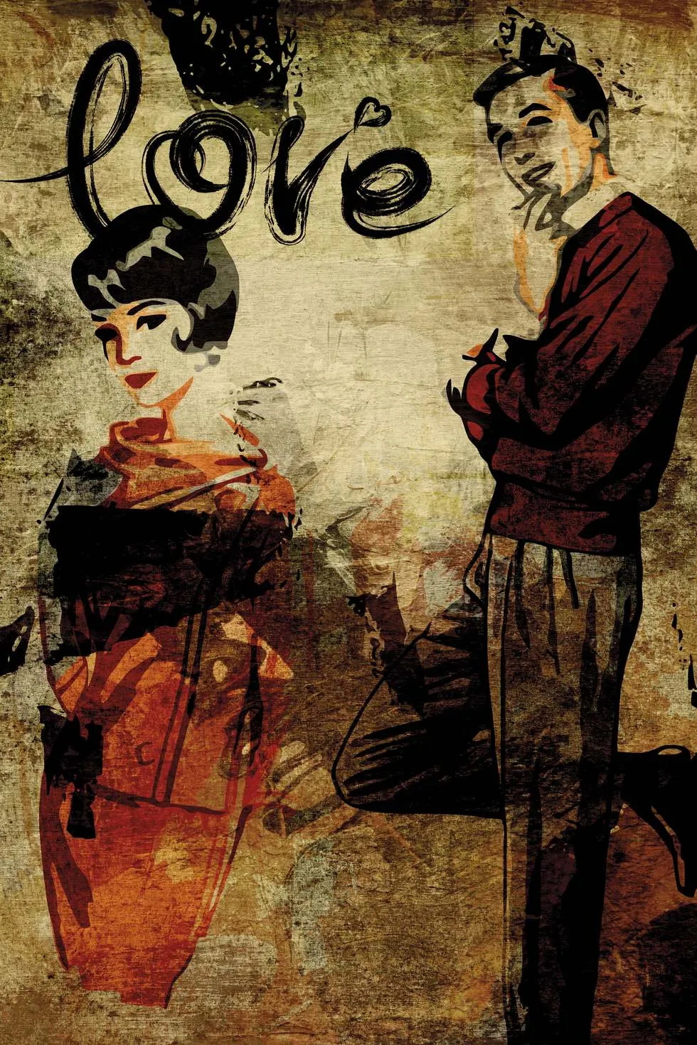 Постеры Momenti LAB collection ART-085