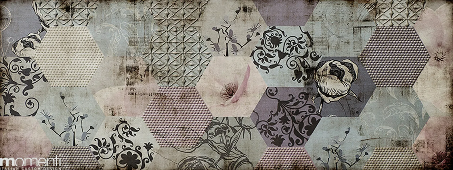 Обои для стен Momenti 2017 Collection DE-51-001