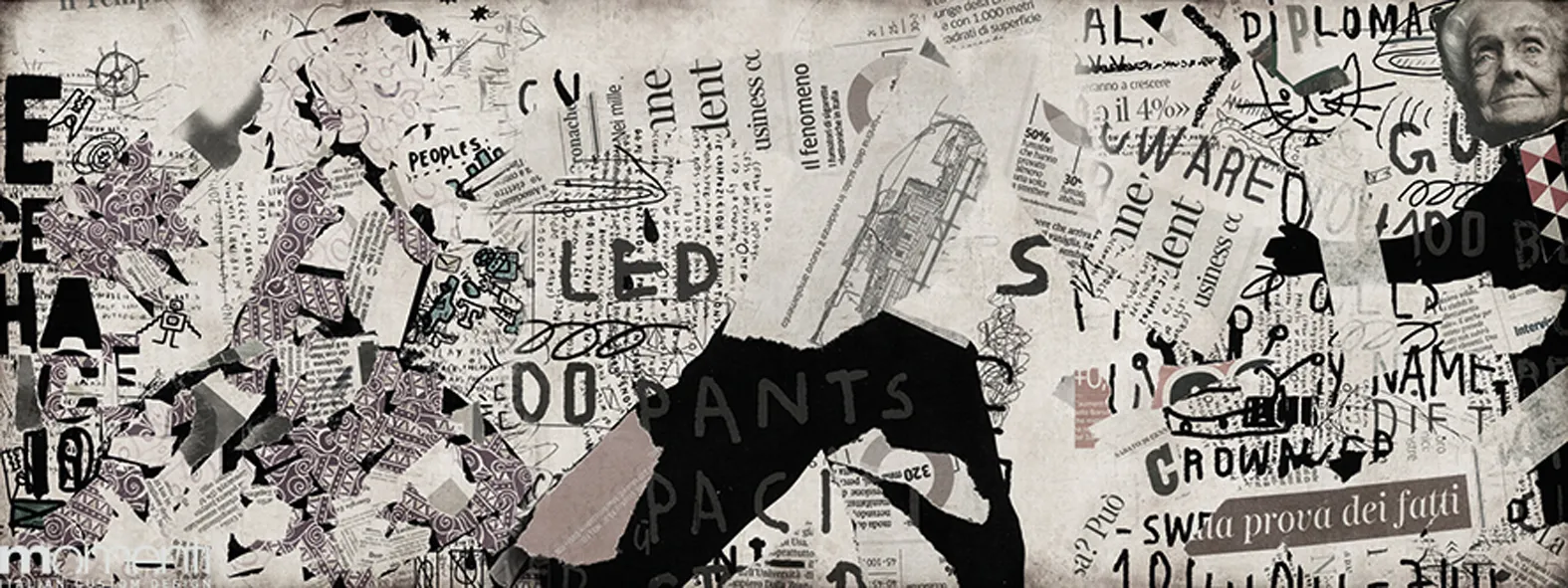 Обои для стен Momenti 2017 Collection EB-01-001