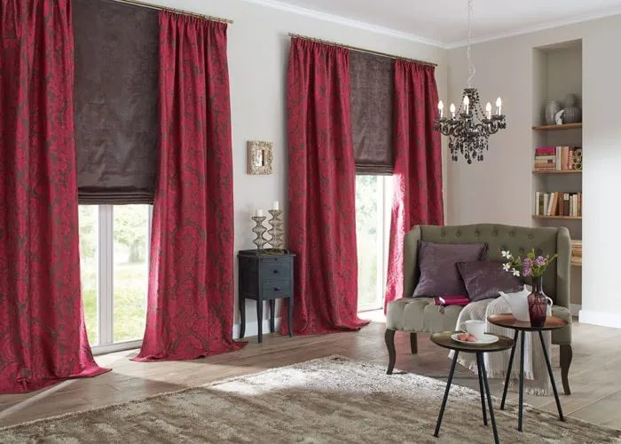 Ткань Saum & Viebahn Classic SV 24_rubin_hp