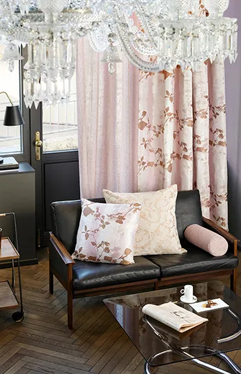 Ткань Saum & Viebahn Elegance SV hochkant-rosa-1-2