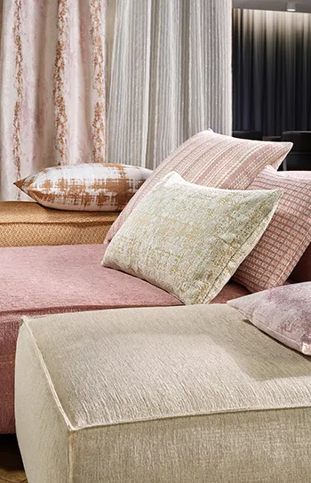 Ткань Saum & Viebahn Elegance SV hochkant-rosa-2-2