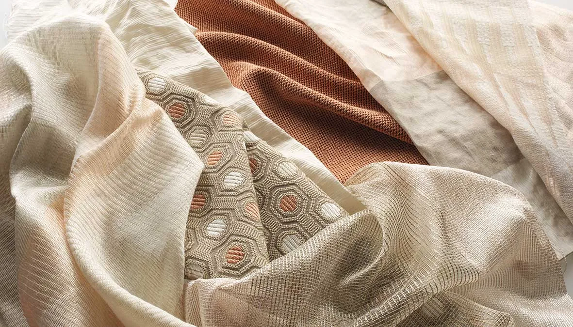 Ткань Saum & Viebahn Elegant SV kupfer_stoffe