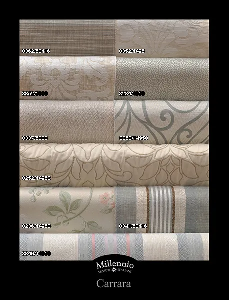 Ткань Millennio Contract Fabric Carrara_01